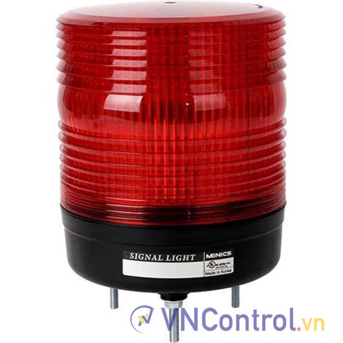 Đèn xoay cảnh báo AUTONICS MS115T-BFF-R-L 110-220VAC D115 có còi màu đỏ