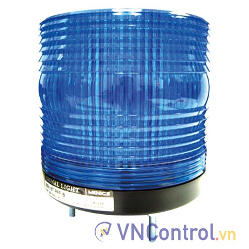 Đèn cảnh báo AUTONICS MS115C-F00-B 12-24VDC D115 màu xanh