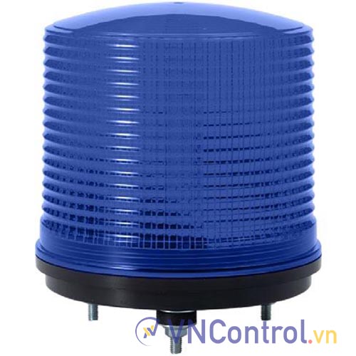 Đèn cảnh báo QLIGHT S125LSE-24-B 24VDC D125 màu xanh