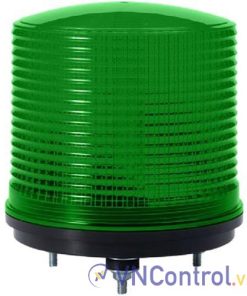 Đèn cảnh báo QLIGHT S125LSE-12-G 12VDC D125 màu xanh lá