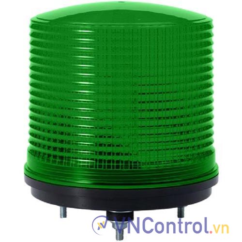 Đèn cảnh báo QLIGHT S125LSE-24-G 24VDC D125 màu xanh lá