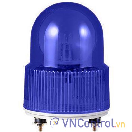 Đèn xoay cảnh báo QLIGHT S125R-24-B 24VDC D125 màu xanh