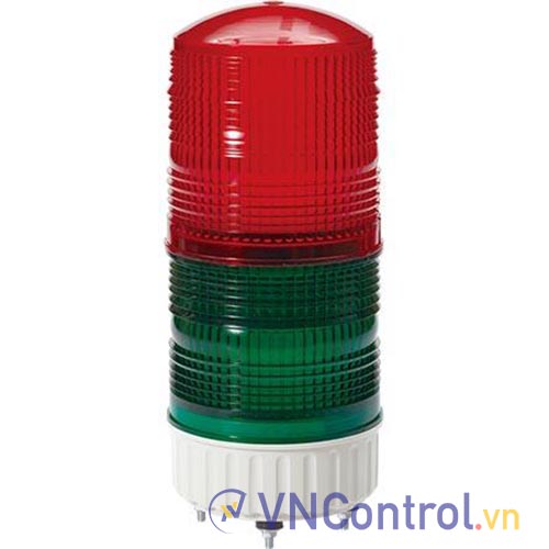 Đèn tháp QLIGHT S125TL-2-220-RG 2 tầng 220VAC D125