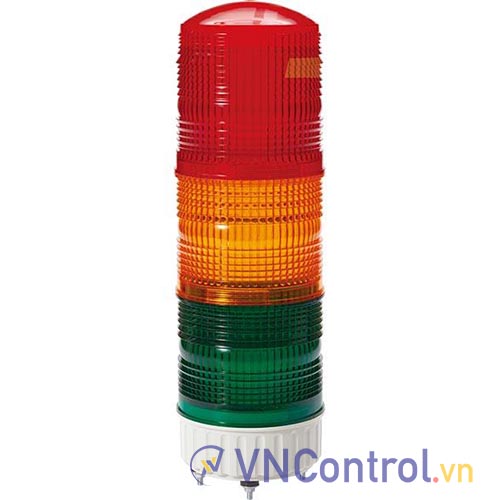 Đèn tháp QLIGHT S125TL-3-110-RAG 3 tầng 110VAC D125