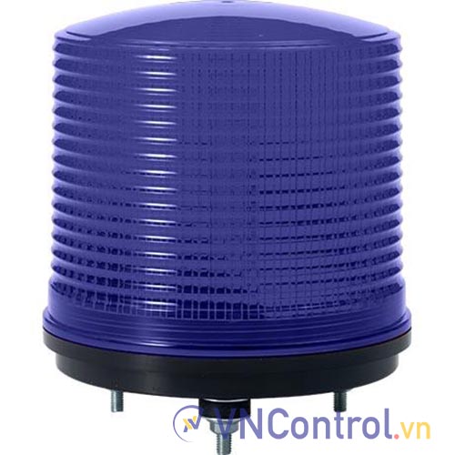 Đèn cảnh báo QLIGHT S125S-220-B 220VAC D125 màu xanh