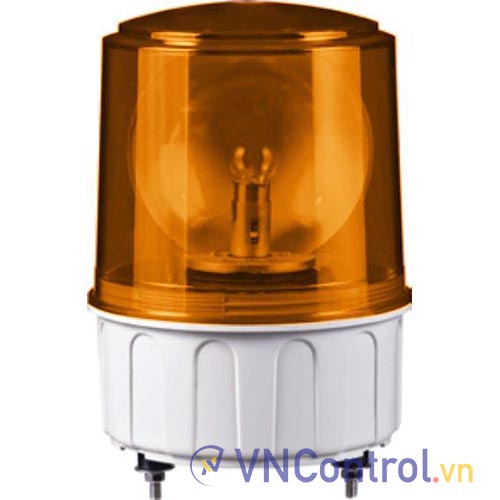 Đèn xoay cảnh báo QLIGHT S150U-220-A 220VAC D150 màu hổ phách 