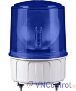 Đèn xoay cảnh báo QLIGHT S150U-110-B 110VAC D150 màu xanh