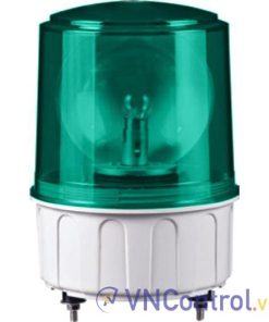 Đèn xoay cảnh báo QLIGHT S150U-110-G 110VAC D150 màu xanh lá