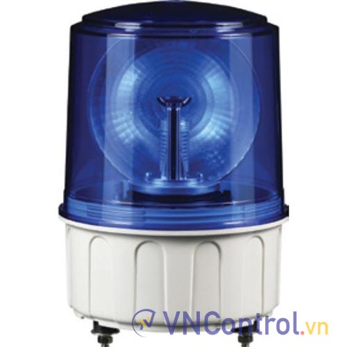 Đèn xoay cảnh báo QLIGHT S150ULR-110-B 110VAC D150 màu xanh