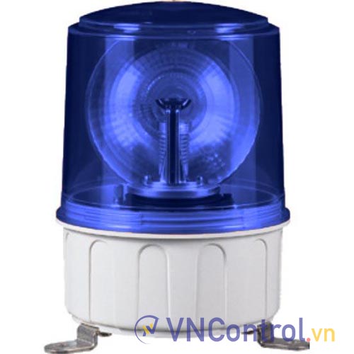 Đèn xoay cảnh báo QLIGHT S150ULR-FT-12-B 12VDC D150 màu xanh