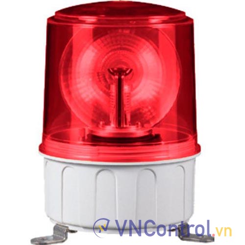 Đèn xoay cảnh báo QLIGHT S150ULR-FT-110-R 110VAC D150 màu đỏ 
