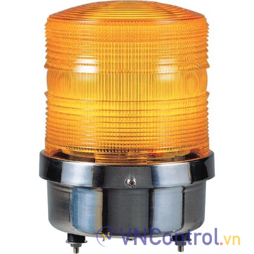 Đèn cảnh báo QLIGHT S150RL-220-A 220VAC D150 màu hổ phách