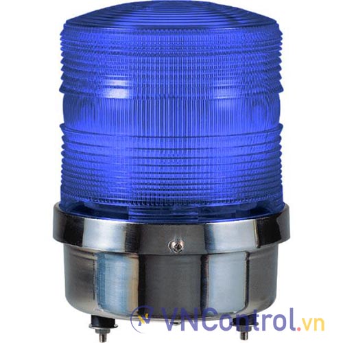 Đèn cảnh báo QLIGHT S150RS-110-B 110VAC D150 màu xanh