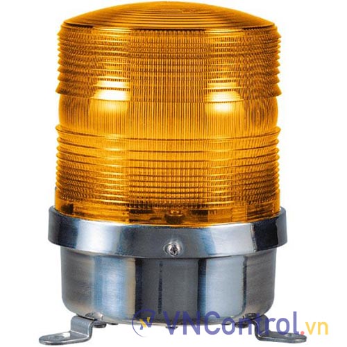 Đèn cảnh báo QLIGHT S150RL-FT-110-A 110VAC D150 màu hổ phách