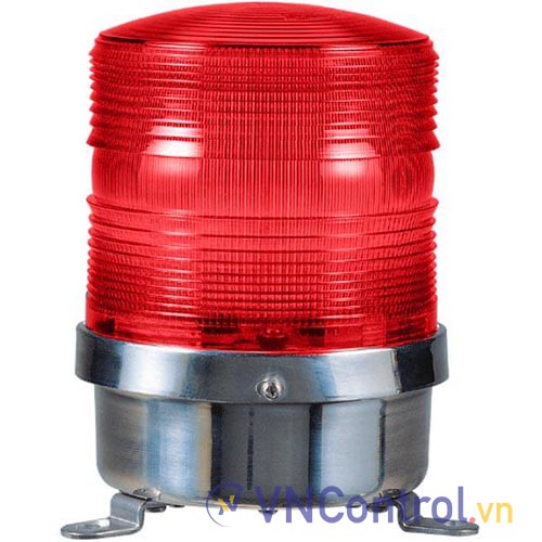 Đèn cảnh báo QLIGHT S150RL-FT-12/24-R 12-24VDC D150 màu đỏ