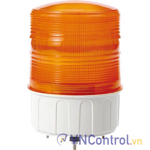 Đèn LED tín hiệu sáng tĩnh/chớp nháy Ø150mm QLIGHT S150UL-BZ-110-A