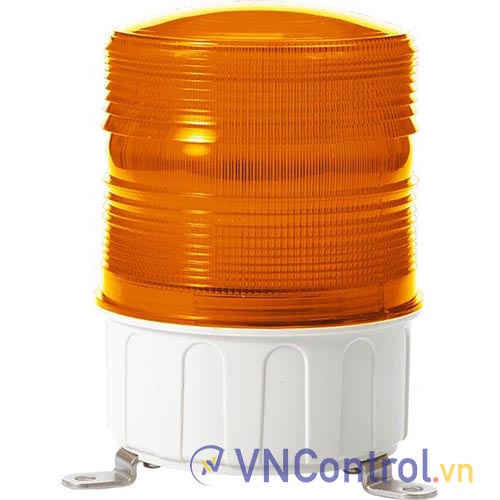 Đèn LED tín hiệu sáng tĩnh/chớp nháy Ø150mm QLIGHT S150US-FT-BZ-220-A