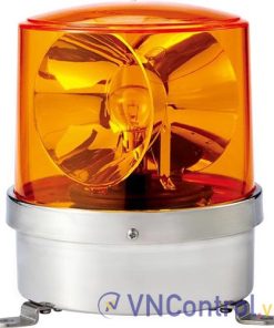 Đèn xoay cảnh báo QLIGHT S180R-FT-220-A 220VAC D180 màu hổ phách