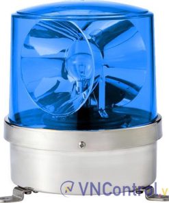 Đèn xoay cảnh báo QLIGHT S180R-FT-220-B 220VAC D180 màu xanh