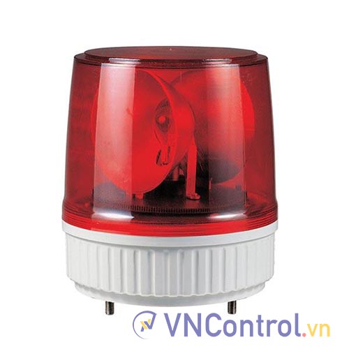 Đèn xoay cảnh báo QLIGHT S180U-110-R 110VAC D180 màu đỏ
