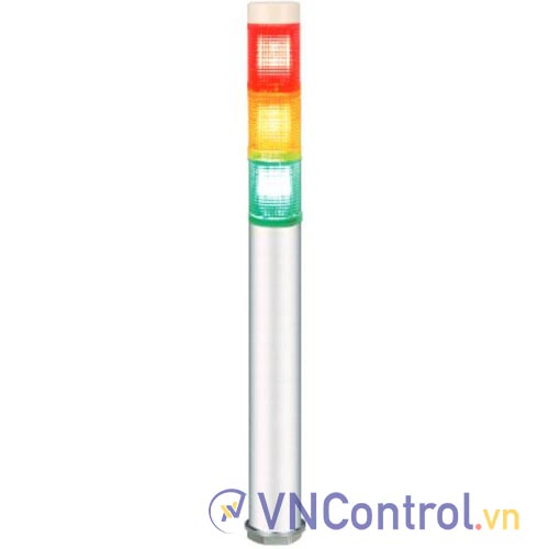 Đèn tháp QLIGHT STA25SLM-3-110-RAG 3 tầng 110VAC D25