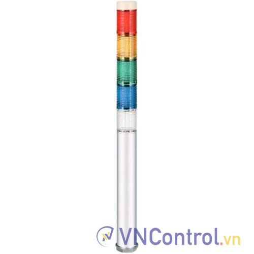 Đèn tháp QLIGHT STA25SLM-5-24-RAGBW 5 tầng 24VAC/DC D25