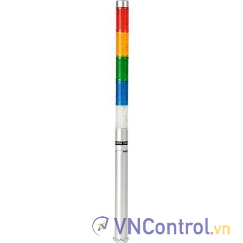 Đèn tháp AUTONICS PLDLF-502-RYGBC 5 tầng 24VDC D25