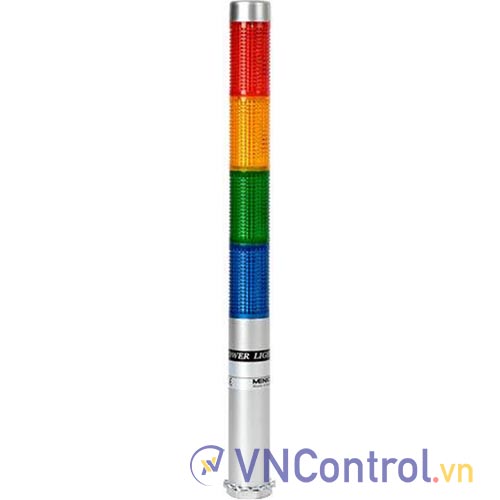 Đèn tháp AUTONICS PLDMF-401-RYGB 4 tầng 12VDC D25