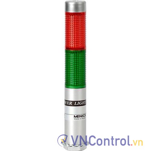 Đèn tháp AUTONICS PLDS-202-RG 2 tầng 24VDC D25