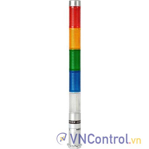Đèn tháp AUTONICS PLDS-501-RYGBC 5 tầng 12VDC D25