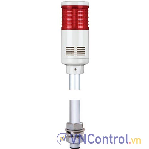 Đèn tháp QLIGHT ST45LF-WS-1-24-R 1 tầng 24VAC/DC đa âm 