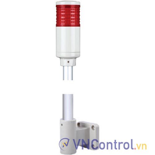 Đèn tháp QLIGHT ST45LF-1-12-R-LW18 1 tầng 12VAC/DC D45