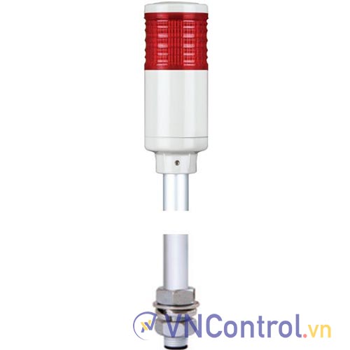 Đèn tháp QLIGHT ST45LF-1-12-R 1 tầng 12VAC/DC D45 
