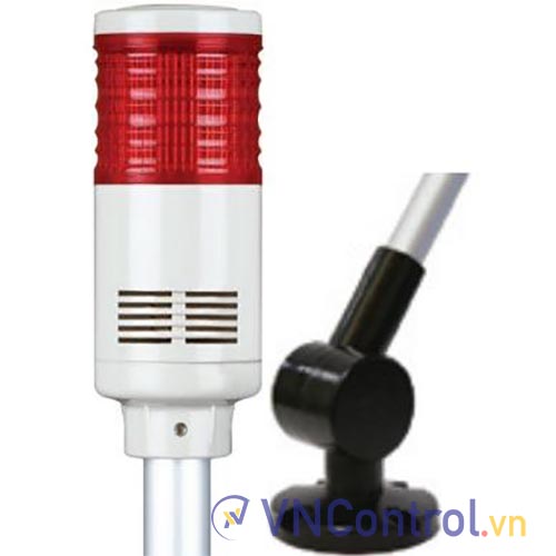 Đèn tháp QLIGHT ST45LF-WS-1-24-R-QL18 1 tầng 24VAC/DC đa âm