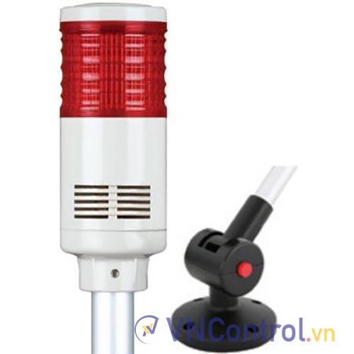 Đèn tháp QLIGHT ST45L-WS-1-110-R-QLA18 1 tầng 110VAC đa âm