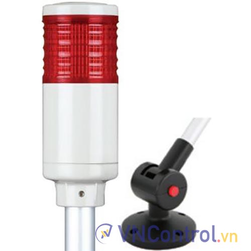 Đèn tháp QLIGHT ST45L-1-24-R-QLA18 1 tầng 24VAC/DC D45 