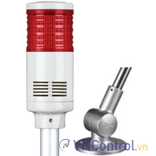 Đèn tháp QLIGHT ST45LF-WS-1-12-R-SL18 1 tầng 12VAC/DC đa âm