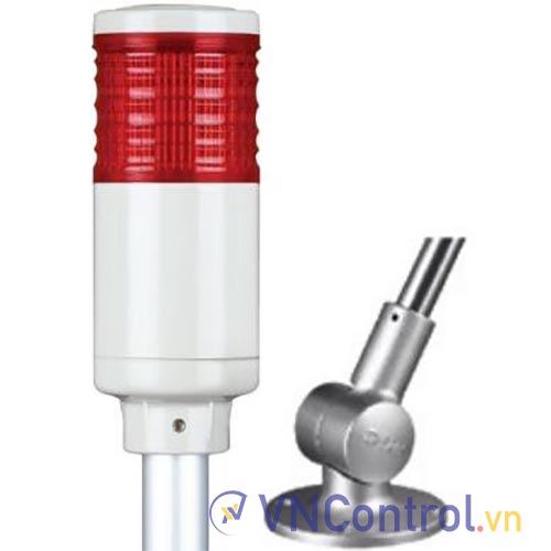 Đèn tháp QLIGHT ST45LF-1-110-R-SL18 1 tầng 110VAC D45
