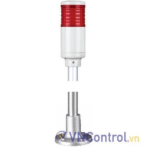 Đèn tháp QLIGHT ST45LF-1-24-R-SZ18 1 tầng 24VAC/DC D45