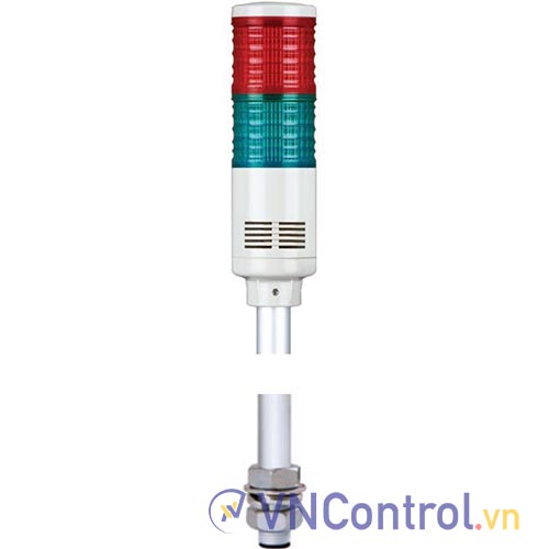 Đèn tháp QLIGHT ST45L-WM-2-12-RG 2 tầng 12VAC/DC đa âm
