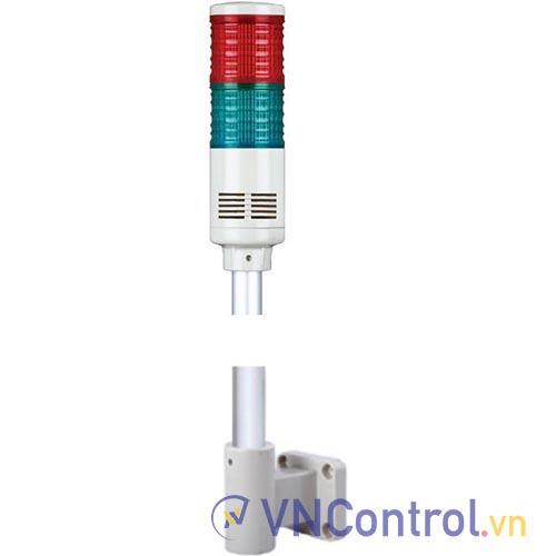 Đèn tháp QLIGHT ST45L-BZ-2-110-RG-LW18 2 tầng 110VAC có còi