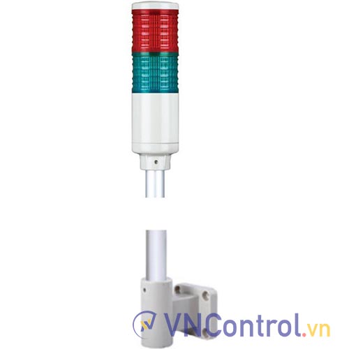 Đèn tháp QLIGHT ST45L-2-24-RG-LW18 2 tầng 24VAC/DC D45