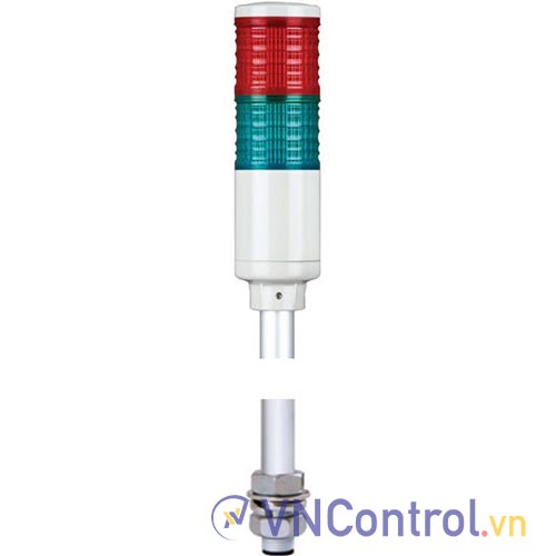 Đèn tháp QLIGHT ST45L-2-110-RG 2 tầng 110VAC D45 