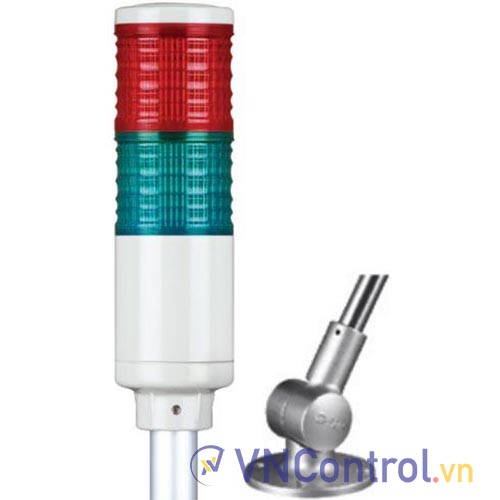 Đèn tháp QLIGHT ST45L-2-110-RG-SL18 2 tầng 110VAC D45
