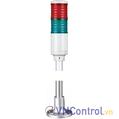 Đèn tháp QLIGHT ST45L-2-220-RA-SZ18 2 tầng 220VAC D45