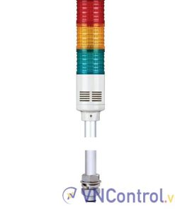 Đèn tháp QLIGHT ST45L-WA-3-220-RAG 3 tầng 220VAC đa âm