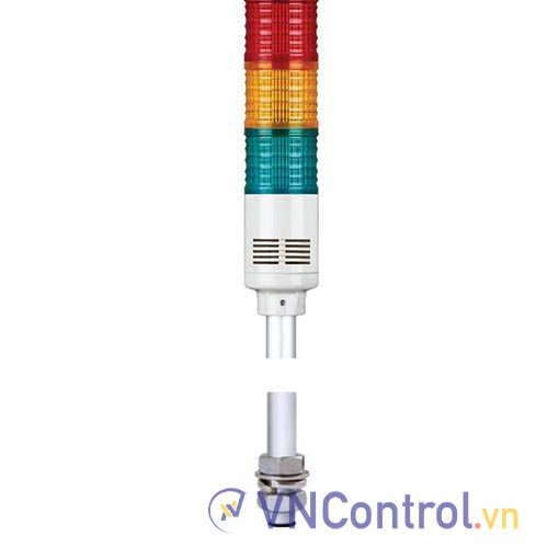 Đèn tháp QLIGHT ST45L-WM-3-12-RAG 3 tầng 12VAC/DC đa âm