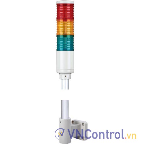 Đèn tháp QLIGHT ST45LF-3-110-RAG-LW18 3 tầng 110VAC D45