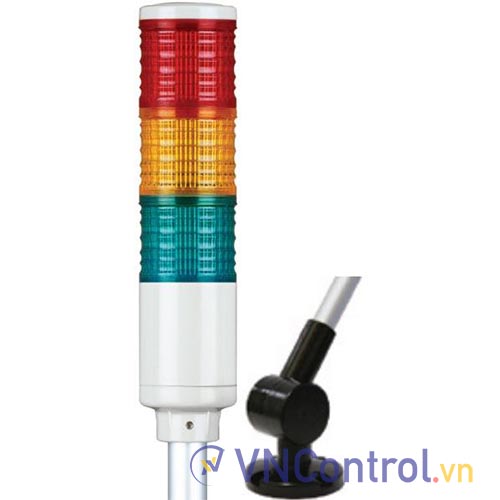 Đèn tháp QLIGHT ST45L-3-110-RAG-QL18 3 tầng 110VAC D45 