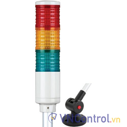Đèn tháp QLIGHT ST45L-3-12-RAG-QLA18 3 tầng 12VAC/DC D45